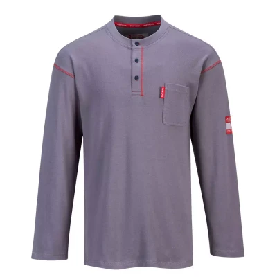 FR02 - Огнестойкий свитер Bizflame Henley
