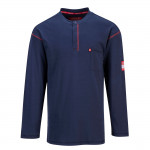 FR02 - Огнестойкий свитер Bizflame Henley