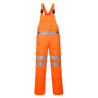 Portwest RT43 - Hi-Vis Bib & Brace RIS - Orange - R